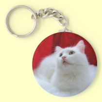 Christmas Cat keychains