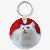 Christmas Cat keychains
