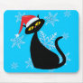 Christmas Cat Mousepad