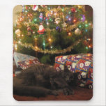 Christmas Cat mousepads