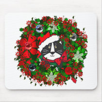Christmas Cat Mouse Mats