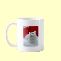 Christmas Cat mugs by JCatGarden Christmas Cat mugs