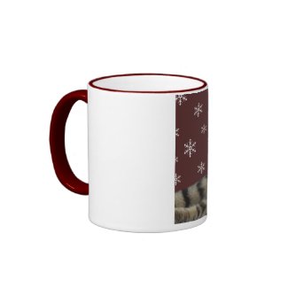 Christmas Cat Mug mug
