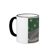 Christmas Cat Mug