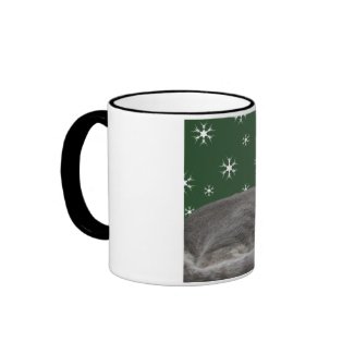 Christmas Cat Mug mug
