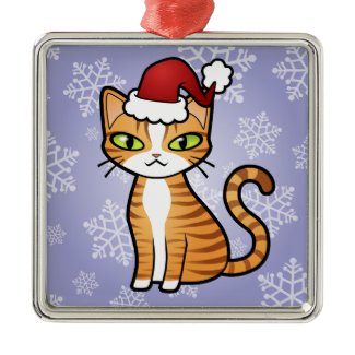 Customizable Cartoon Cat Christmas Ornament (creat your own cat with the Catoonizer) Customizable Cartoon Cat Christmas Ornament (creat your own cat with the Catoonizer)