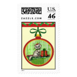 Christmas Cat Ornament Stamp