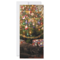Christmas Cat Rack Card