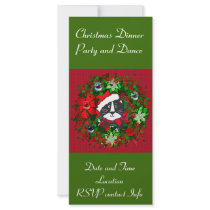 Christmas Cat rack cards