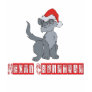 Christmas Cat T-shirts and Gifts