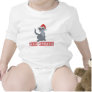 Christmas Cat T-shirts and Gifts