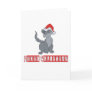Christmas Cat T-shirts and Gifts