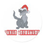 Christmas Cat T-shirts and Gifts