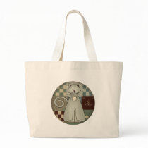 Christmas Cat Tote Bag