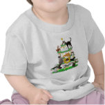 Christmas Cat Tree Infant T-Shirt Christmas Cat Tree Infant T-Shirt