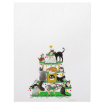 Christmas Cat Tree Letterhead