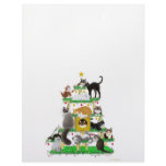 Christmas Cat Tree Letterhead