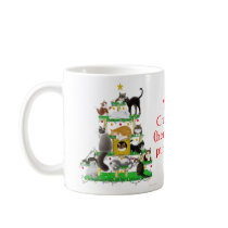 Christmas Cat Tree Mug