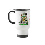 Christmas Cat Tree Mug Christmas Cat Tree Mug