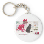 Christmas Cat Watches Turtle Pull Toy Vintage keychains