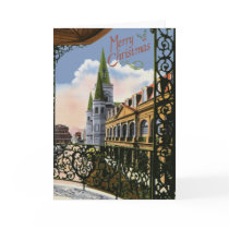 Christmas Cathedral cards by figstreetstudio Christmas Cathedral cards