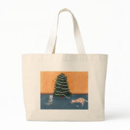 Christmas cats bag bag