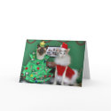 Christmas Cats Card