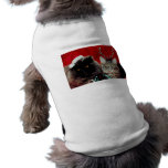 Christmas Cats Dog Tshirt