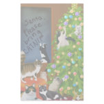 Christmas Cats Stationery