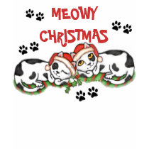 Christmas Cats T-Shirt