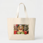 Christmas - Cavalier King Charles Spaniel Maverick Tote Bag