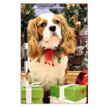 Christmas - Cavalier King Charles Spaniel Maverick Dry Erase Board