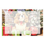 Christmas - Cavalier King Charles Spaniel Maverick Stationery
