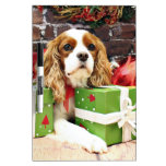 Christmas - Cavalier King Charles Spaniel - Poppy Dry-Erase Boards