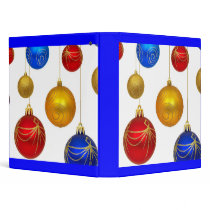Christmas Celebration binders