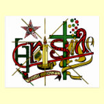CHRISTMAS CELEBRATION postcards