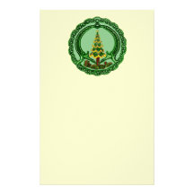 Christmas Chaddagh Stationery Paper
