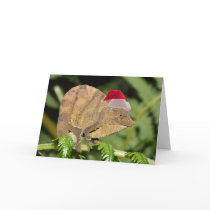 Christmas Chameleon cards