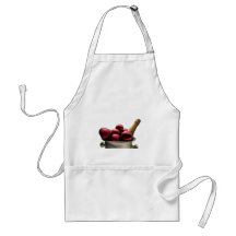 christmas champagne apron