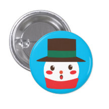 Christmas Character Faces Pins