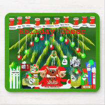 Christmas Cheer2.. Mousepad by DoviGirl2008 Christmas Cheer2.. Mousepad