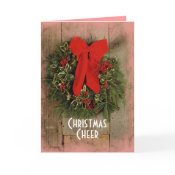 Christmas, Cheer card