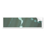 Christmas cheer decoration star bumper stickers