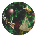 Christmas cheer decoration tree stickers