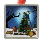 'Christmas Cheer' Ornament