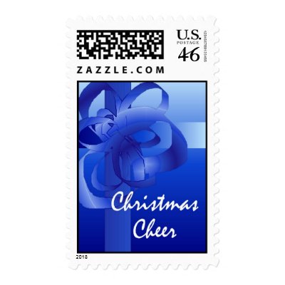 Christmas Cheer postage