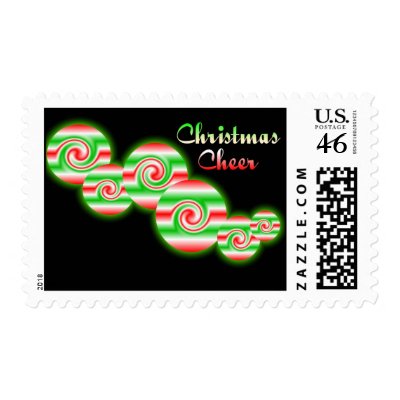 Christmas Cheer postage