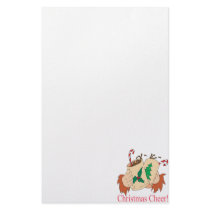 Christmas Cheer Custom Stationery