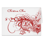 Christmas Cheer Swirl Cards