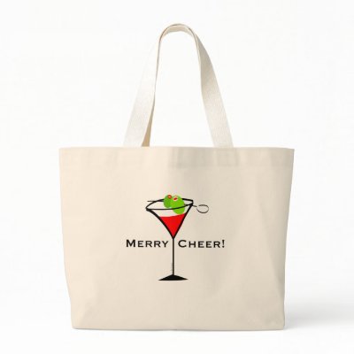 Christmas Cheer Tote Bag